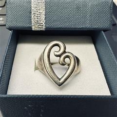 James Avery 925 Sterling Silver Mother's Love Ring Size